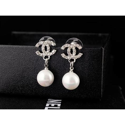 fake coco chanel earrings uk|coco chanel knockoff earrings.